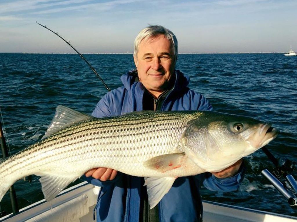 New Jersey Striped Bass Fishing 