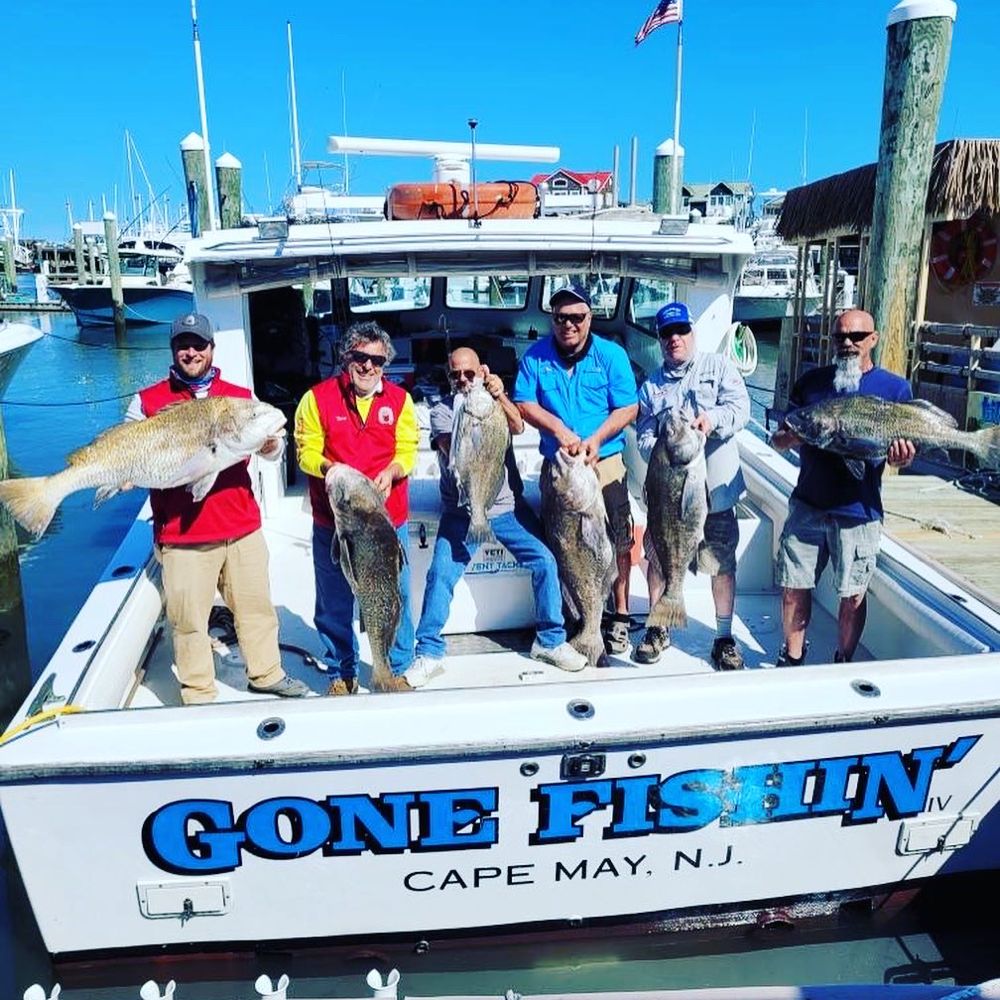 We're Gone Fishin'!