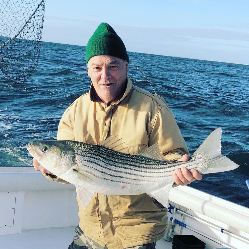Striped Bass Fishing New Jersey