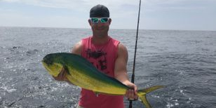 Gone Fishin’ Sport Fishing Charters Fishing Charters Cape May NJ | 10 Hour Mahi Mahi Fishing fishing Offshore