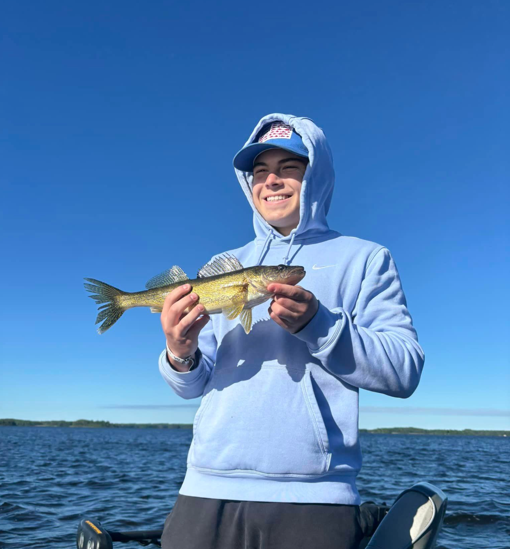 Waters Edge Guide Service and Custom Rods Minnesota Guided Fishing  | 4 Hour Charter Trip  fishing Inshore