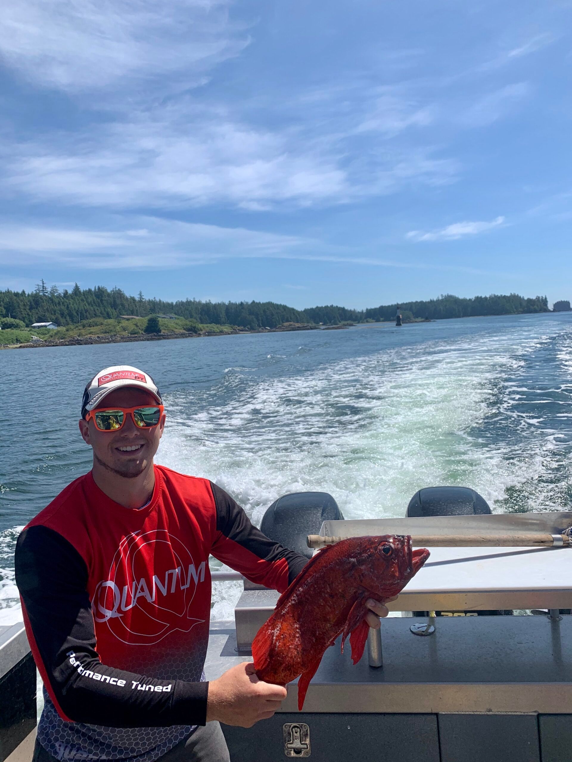 Overtime Charters Fishing Charters In Ucluelet BC | Seasonal Half Day TrIp fishing Shore