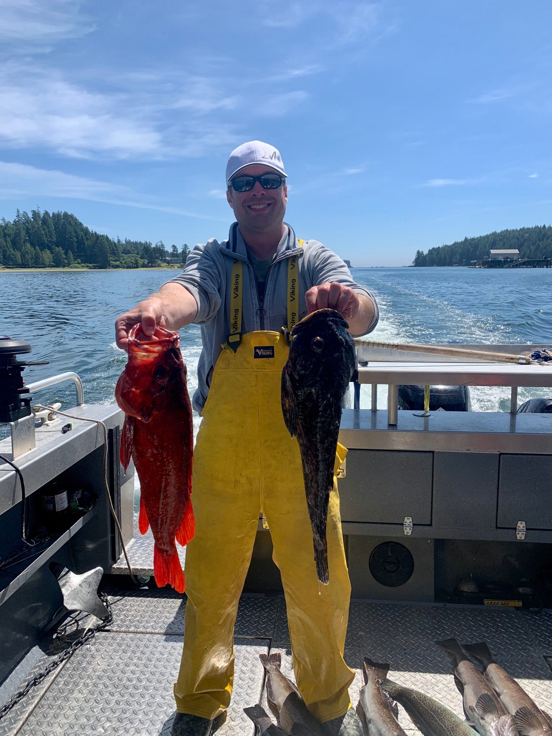 Overtime Charters Ucluelet Fishing | 8 Hour Full Day Trip  fishing Offshore