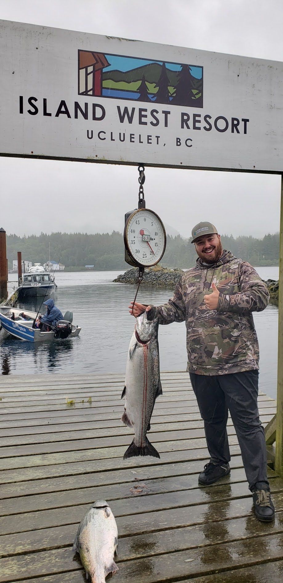 Overtime Charters Fishing Charters In Ucluelet | 10 Hour Extended Full Day Trip fishing Offshore