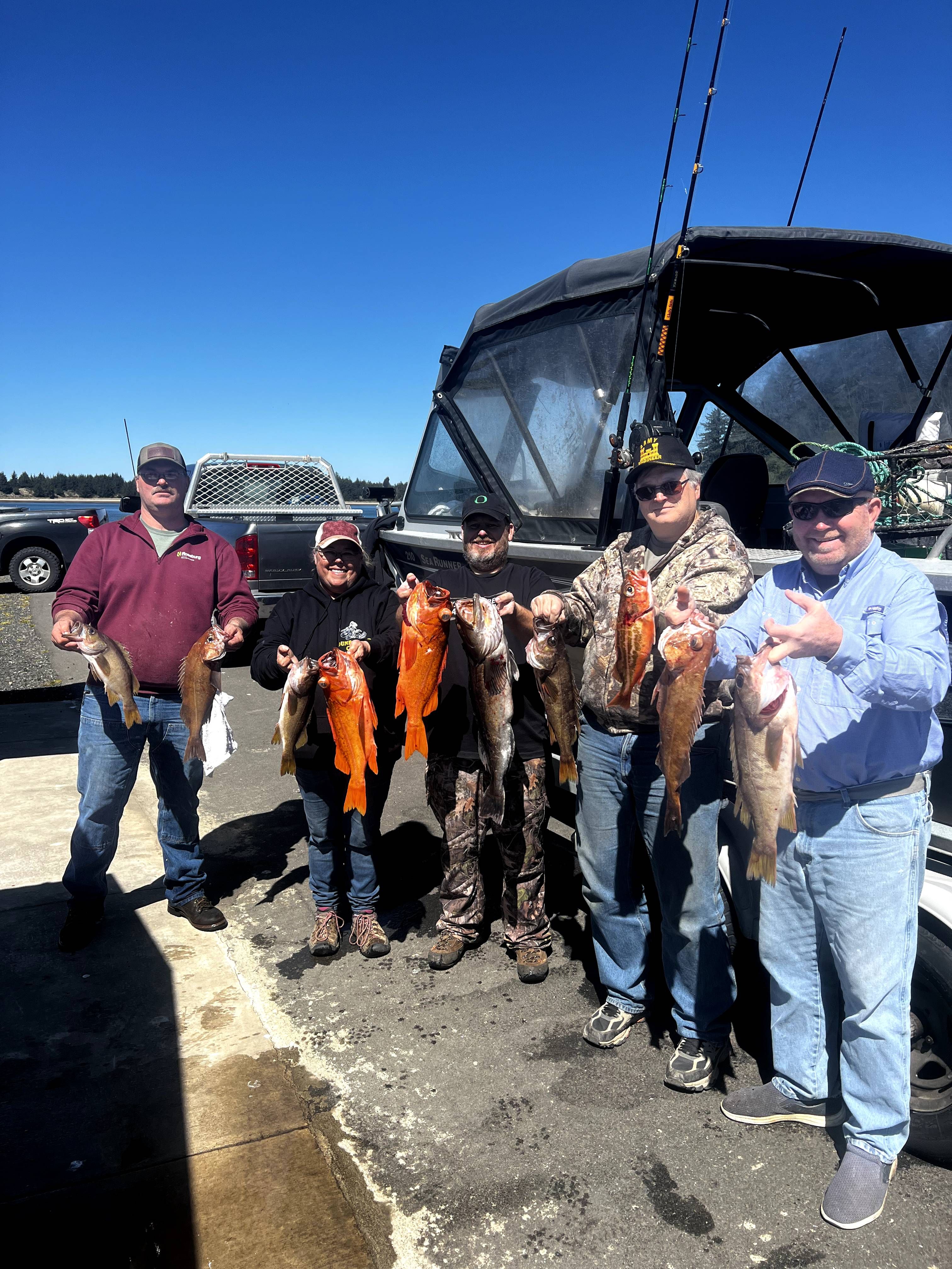 Apocalypse Guide Service Oregon Fishing Charters | Private 5 Hour Bottom Fishing  fishing Offshore