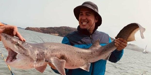 World-Class Leopard Shark Fishing | HelpUfish