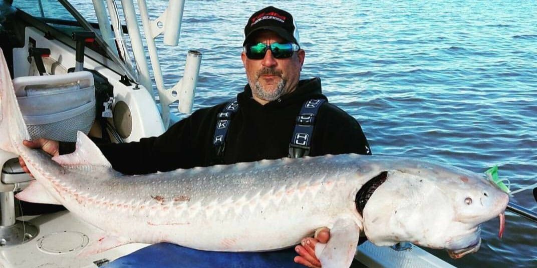 Premium Sturgeon Fishing | HelpUFish Charter