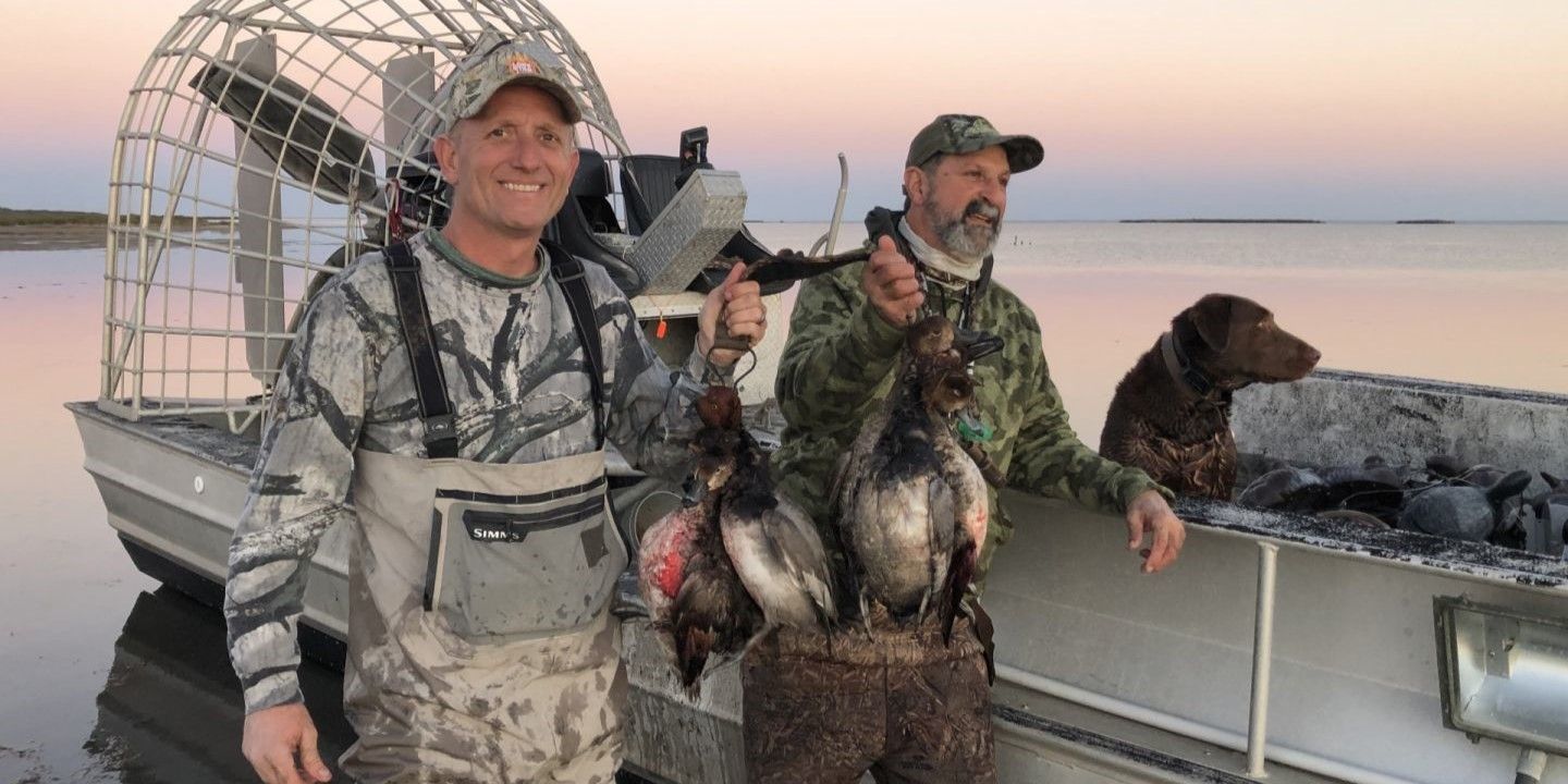 Texas Fins and Feathers Texas Duck Hunting | Texas Duck Season hunting Bird hunting