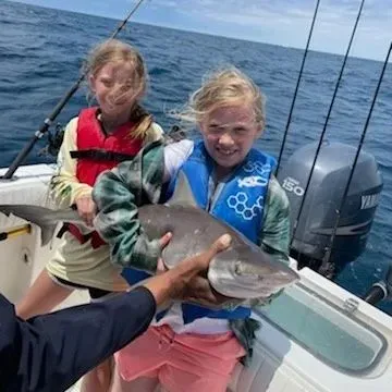 Let's Hook Up Charters Wrightsville Beach Charters | 4 Hour Charter Trip fishing Offshore