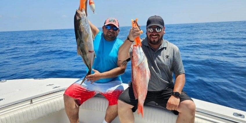 Let's Hook Up Charters Wrightsville Beach Fishing Charters | 6 To 8 Hour Fishing Trip fishing Offshore