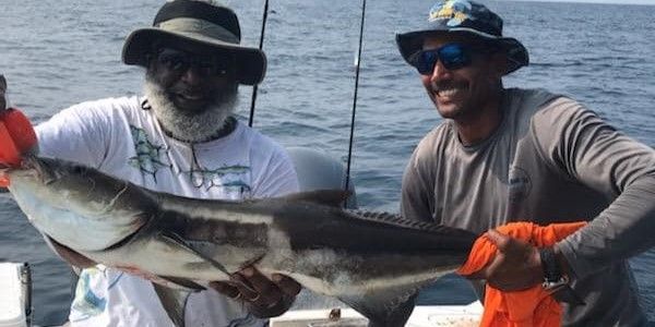 Let's Hook Up Charters Wrightsville Fishing Charters | 6 To 8 Hour Charter Trip fishing Offshore