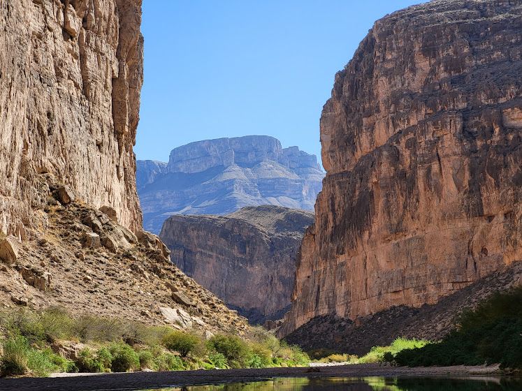 Big Bend Boating And Hiking Company 4 Day Boquillas Canyon River Trip tours Adventure