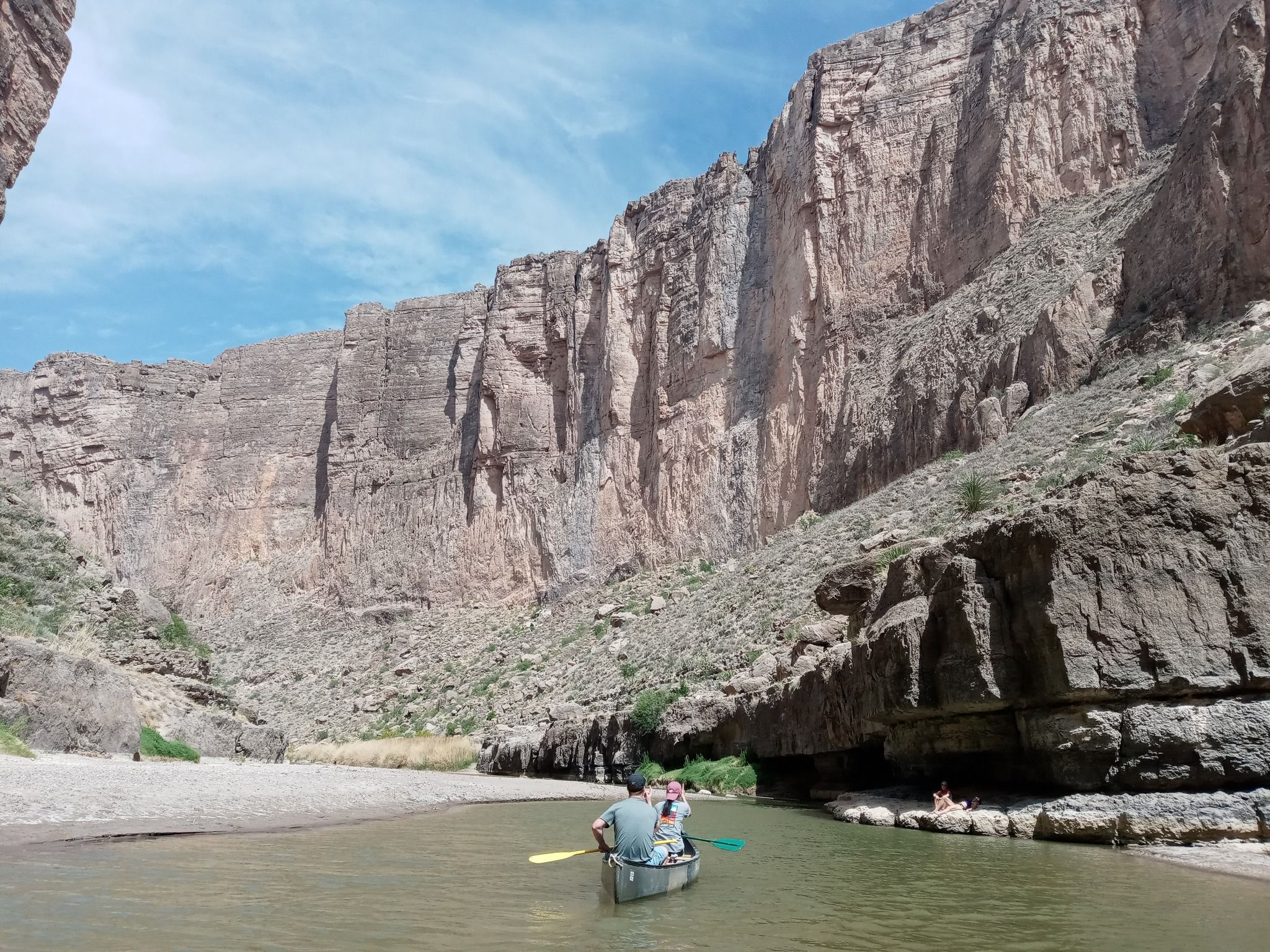 Big Bend Boating And Hiking Company 2 Day Rio Grande River Trip tours Adventure