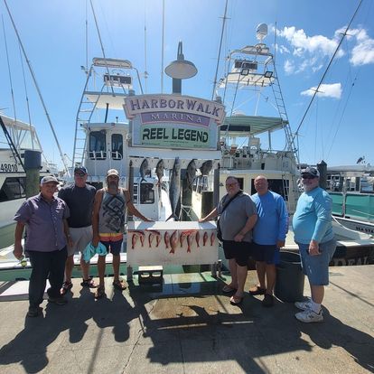 Reel Legend Fishing Charters Destin Florida Fishing Charters | 5 Hour Afternoon Charter Trip  fishing Offshore