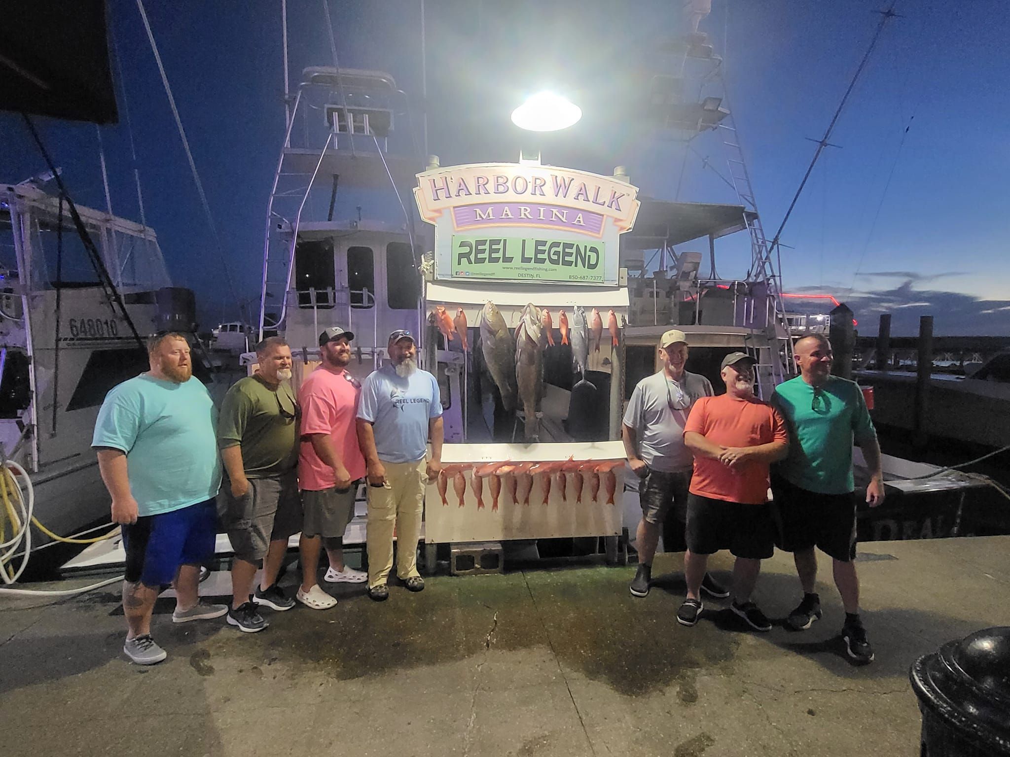 Reel Legend Fishing Charters Fishing Charter in Destin | 6 Hour Charter Trip fishing Offshore