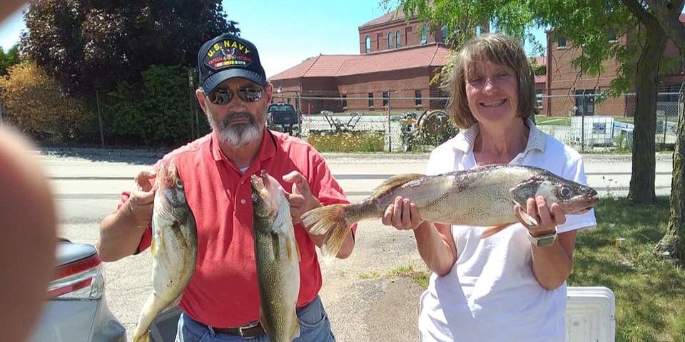 Family Lake Erie Walleye Charter | Grumpy's