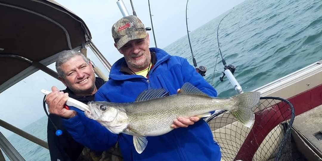 Lake Erie Pro Walleye Charter | Grumpy's Charters
