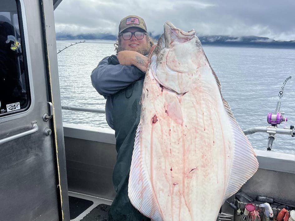 Blue Ice Alaska Charters Alaska Fishing Charters | 10-Hour Halibut Fishing Special Seasonal Shared Trip  fishing Offshore