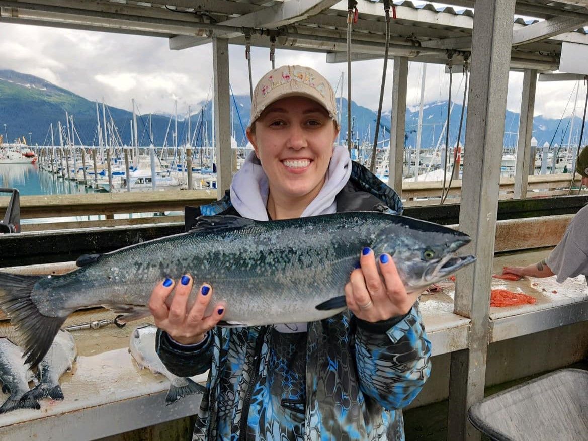 Blue Ice Alaska Charters Alaska Fishing Charters | 5-Hour (AM or PM) Non-Halibut Fishing Seasonal Shared Trip  fishing Offshore