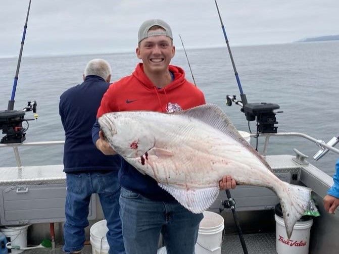 Blue Ice Alaska Charters Alaska Fishing Charters | 10-Hour Halibut Fishing Plus Multi-species Seasonal Shared Trip  fishing Offshore