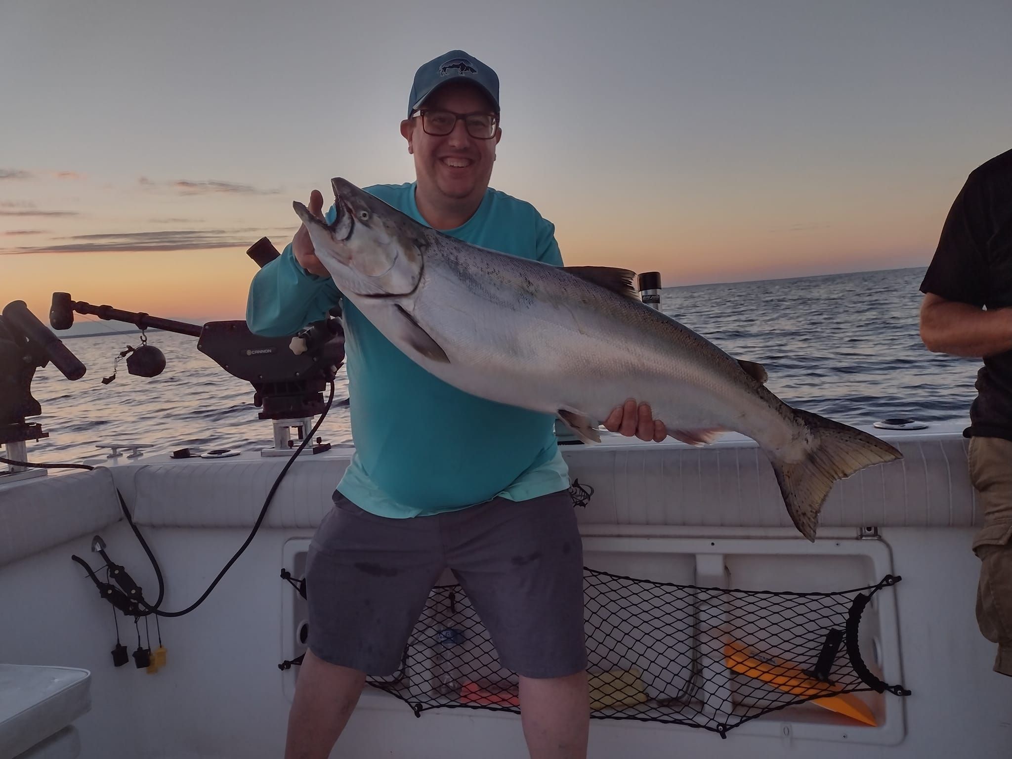 Premier Lake Michigan Charter Fishing Trip