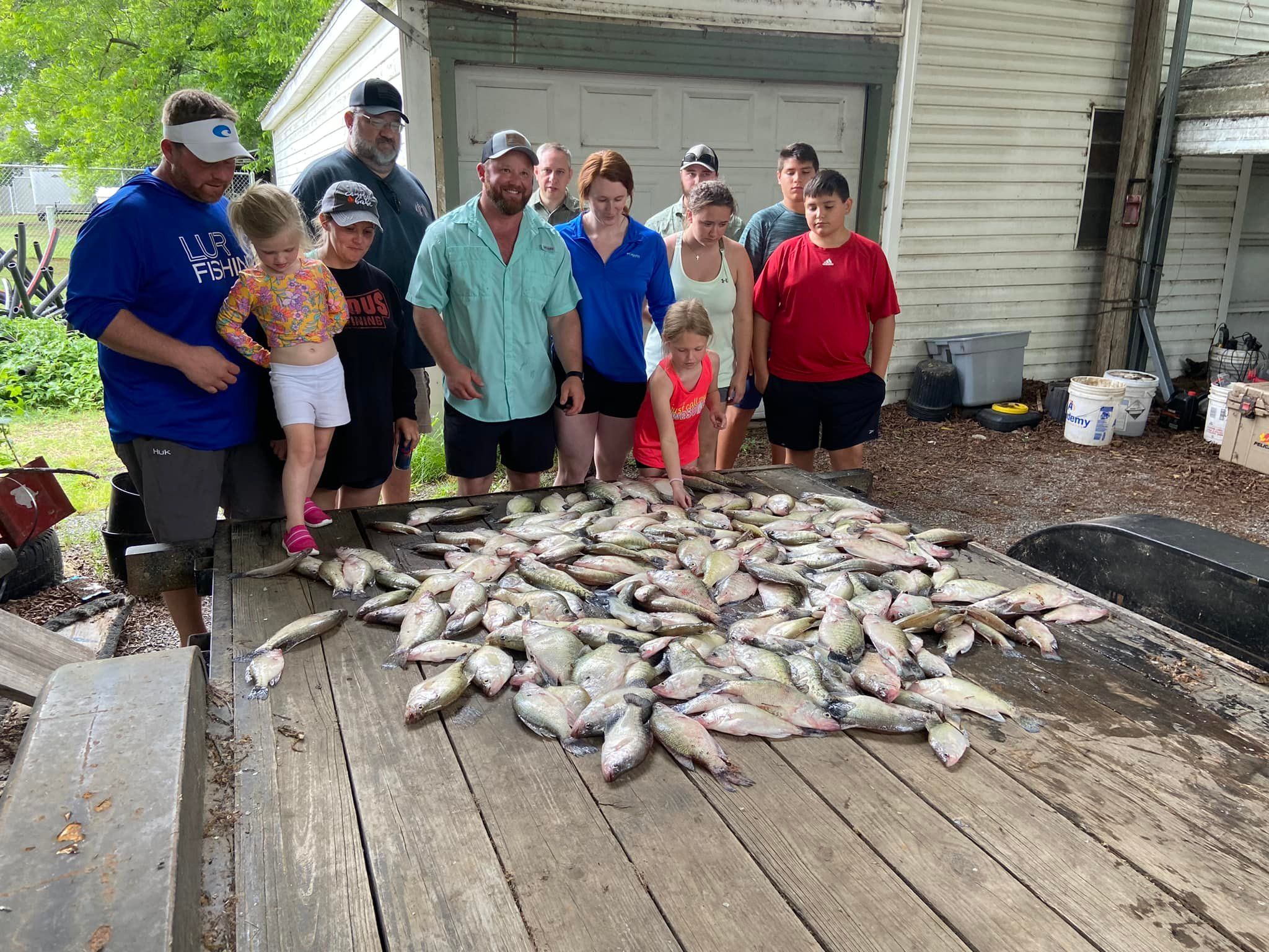 Lake Eufaula: Premier Bass & Crappie Charters