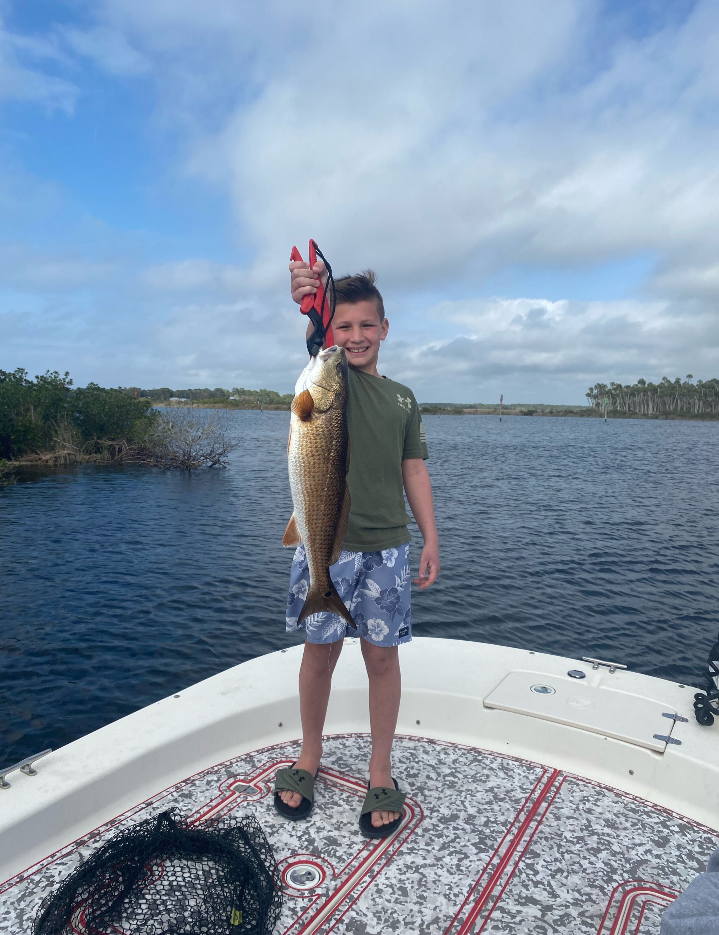 Weeki Wachee Redfish
