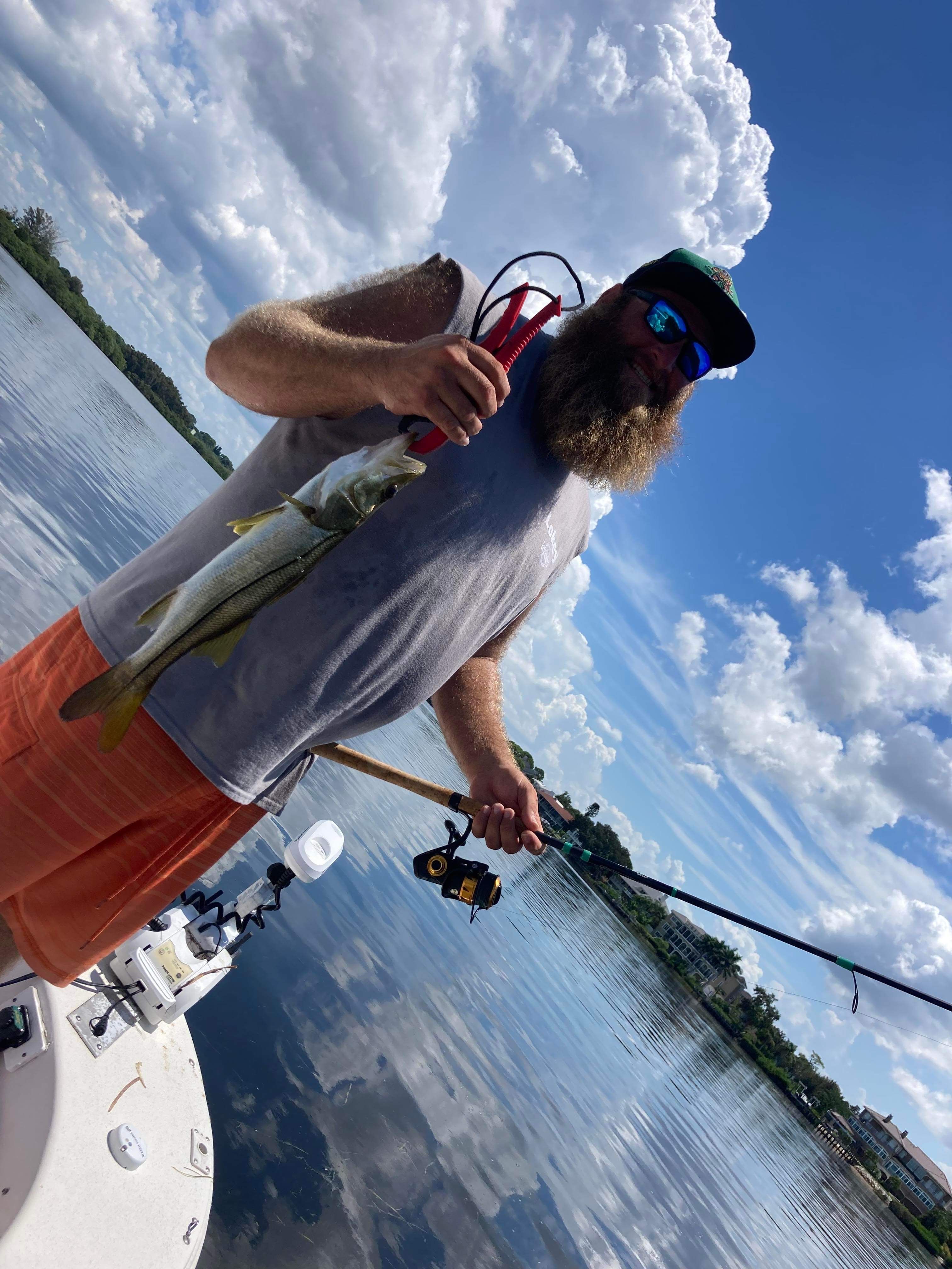 Snook Fishing in Tampa