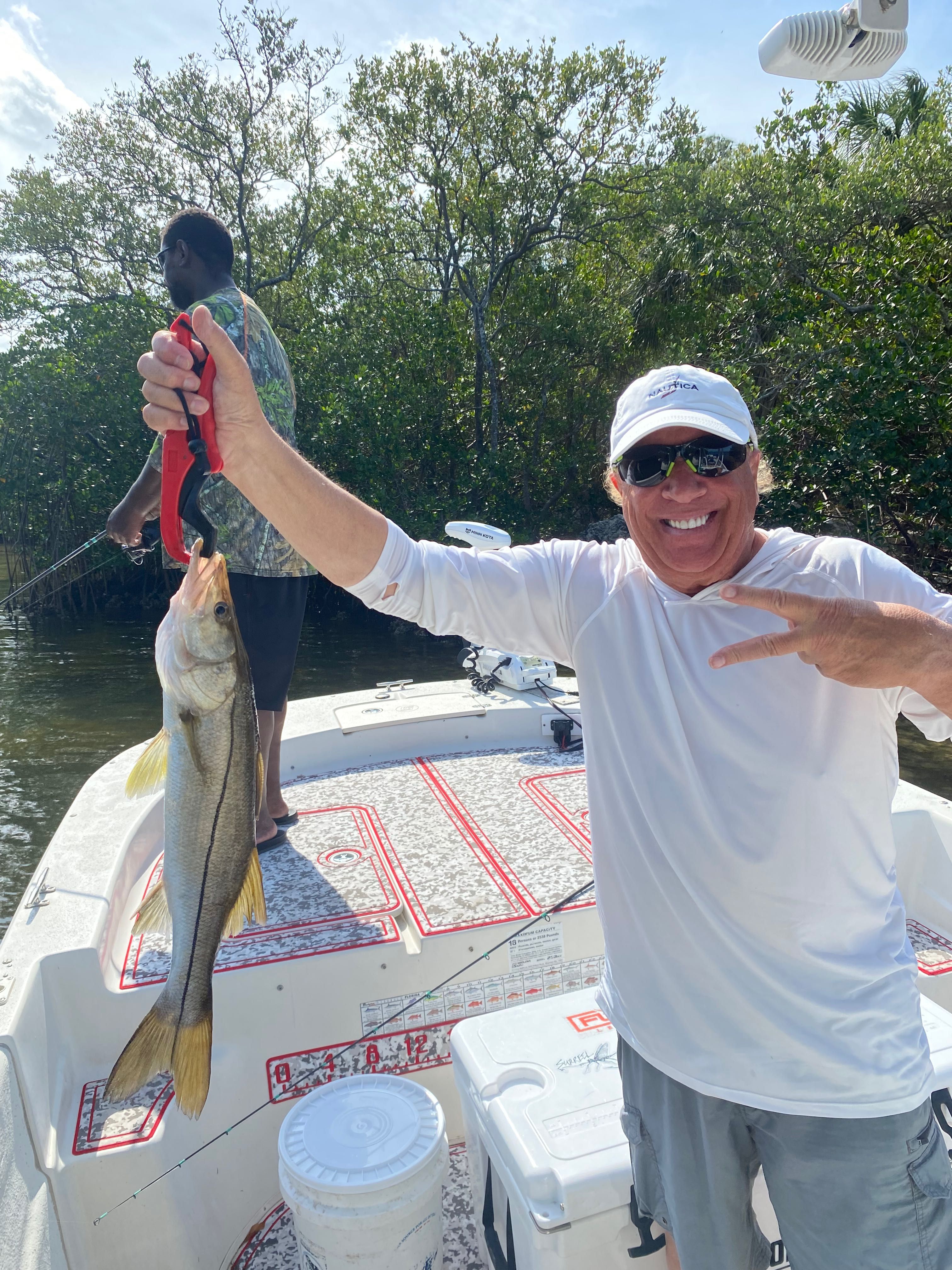 Tarpon Springs Anclote Snook