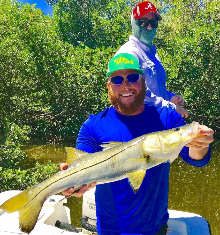 Clearwater Tours Tampa Fishing for Snook