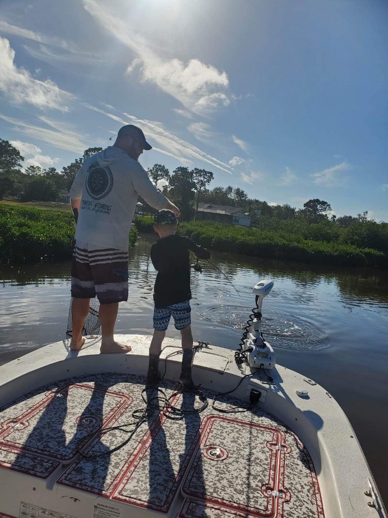fishing charters for kids 