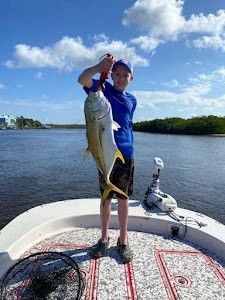 Great Jack Crevalle in Tarpon Springs!