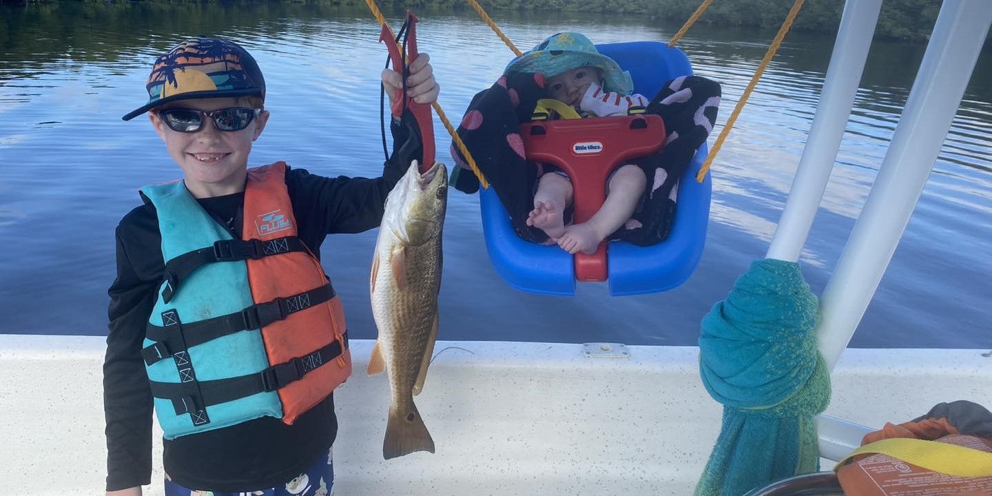 Crystal River Kids Fishing | Beginner's Charter