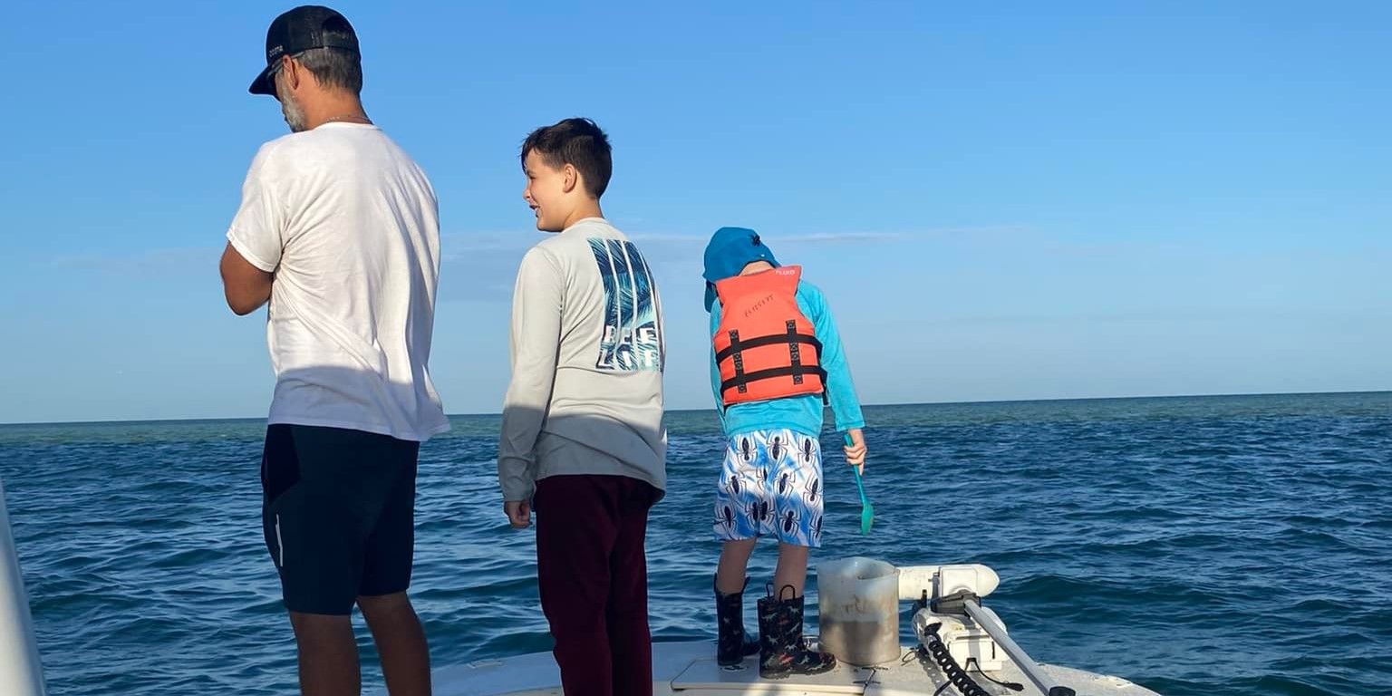 Crystal River Kids Fishing Charter | Nordic