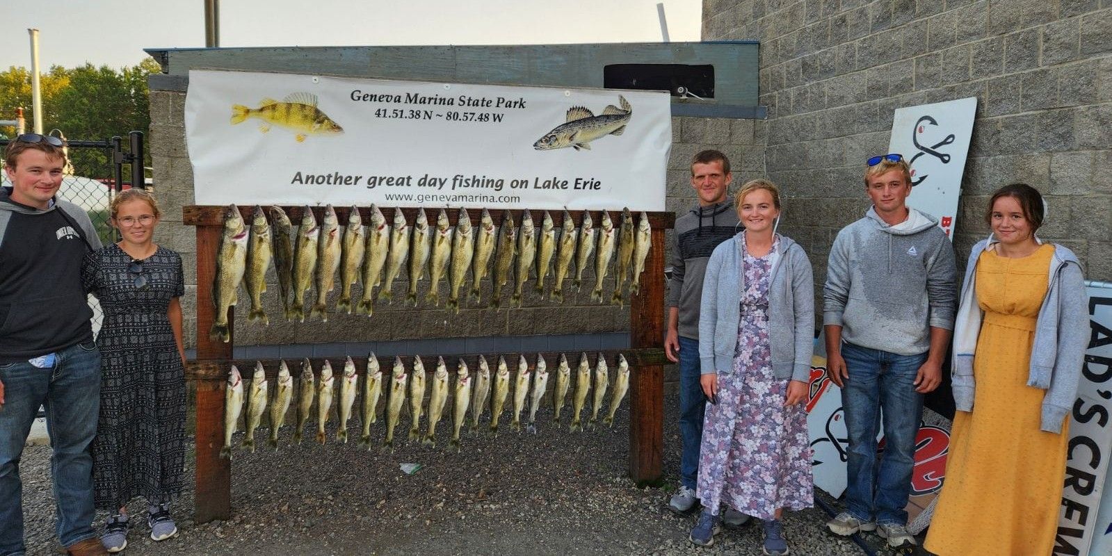 Family-Friendly Lake Erie Fishing Adventure