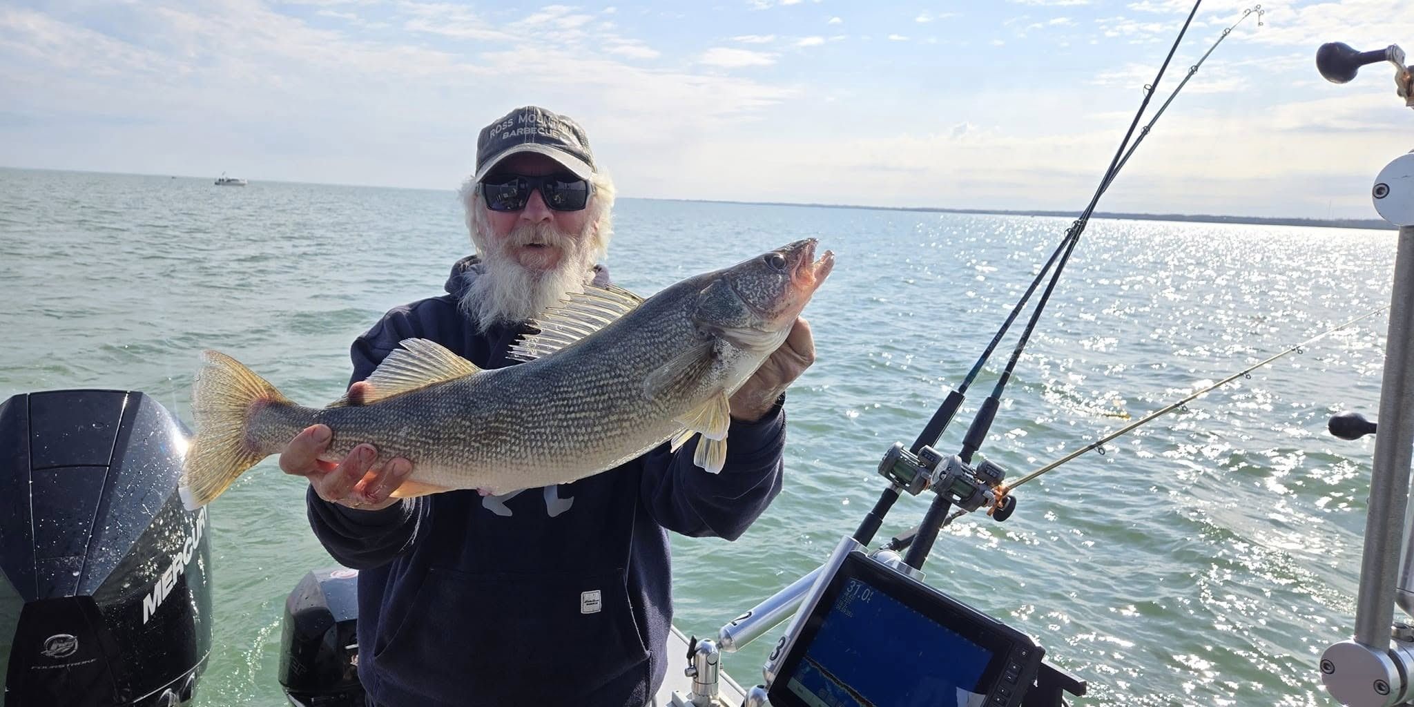 Expert Lake Erie Fishing: AA Charters Geneva