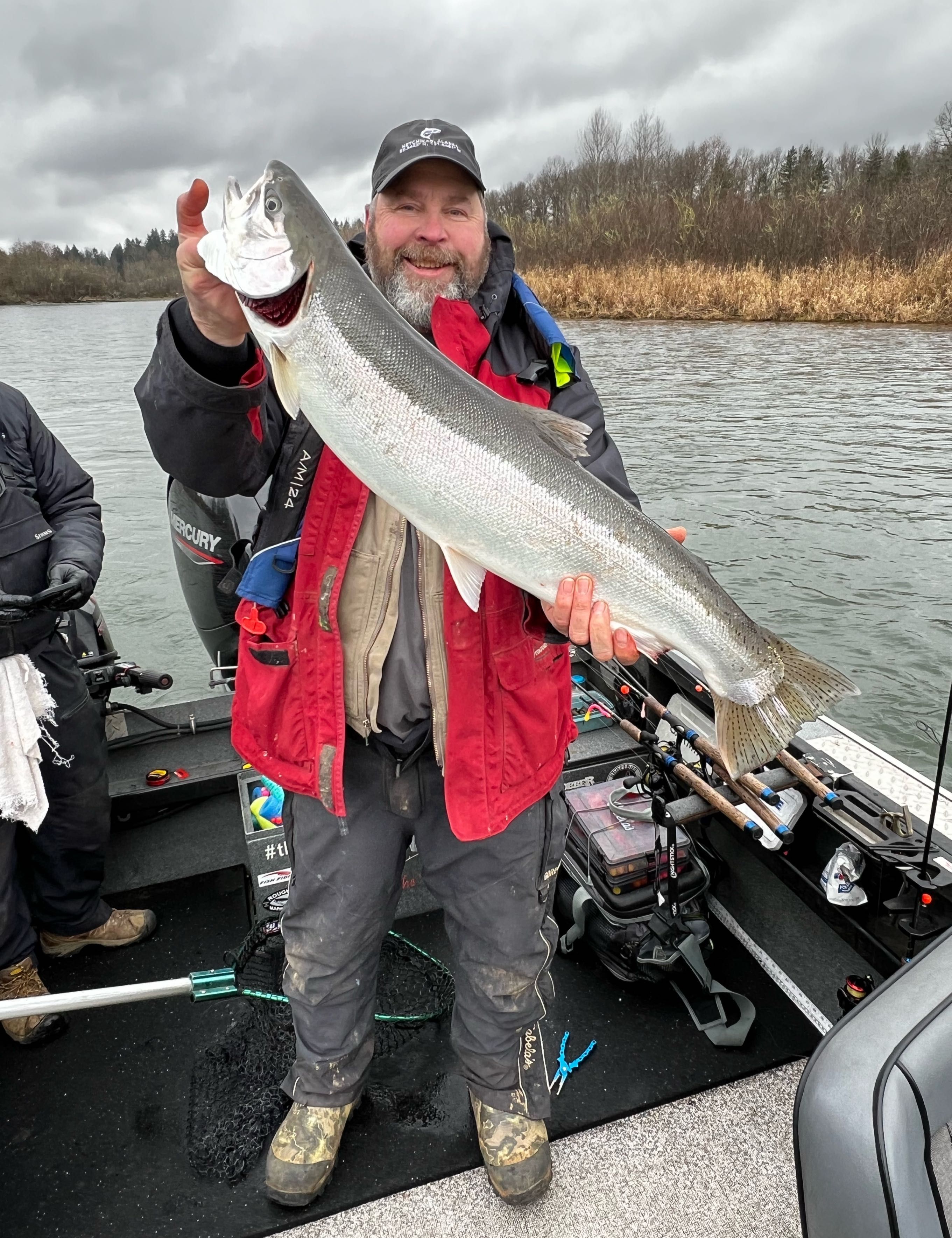 Miller’s Sportfishing Fishing Trip Washington State | Max of 4 Guest fishing River
