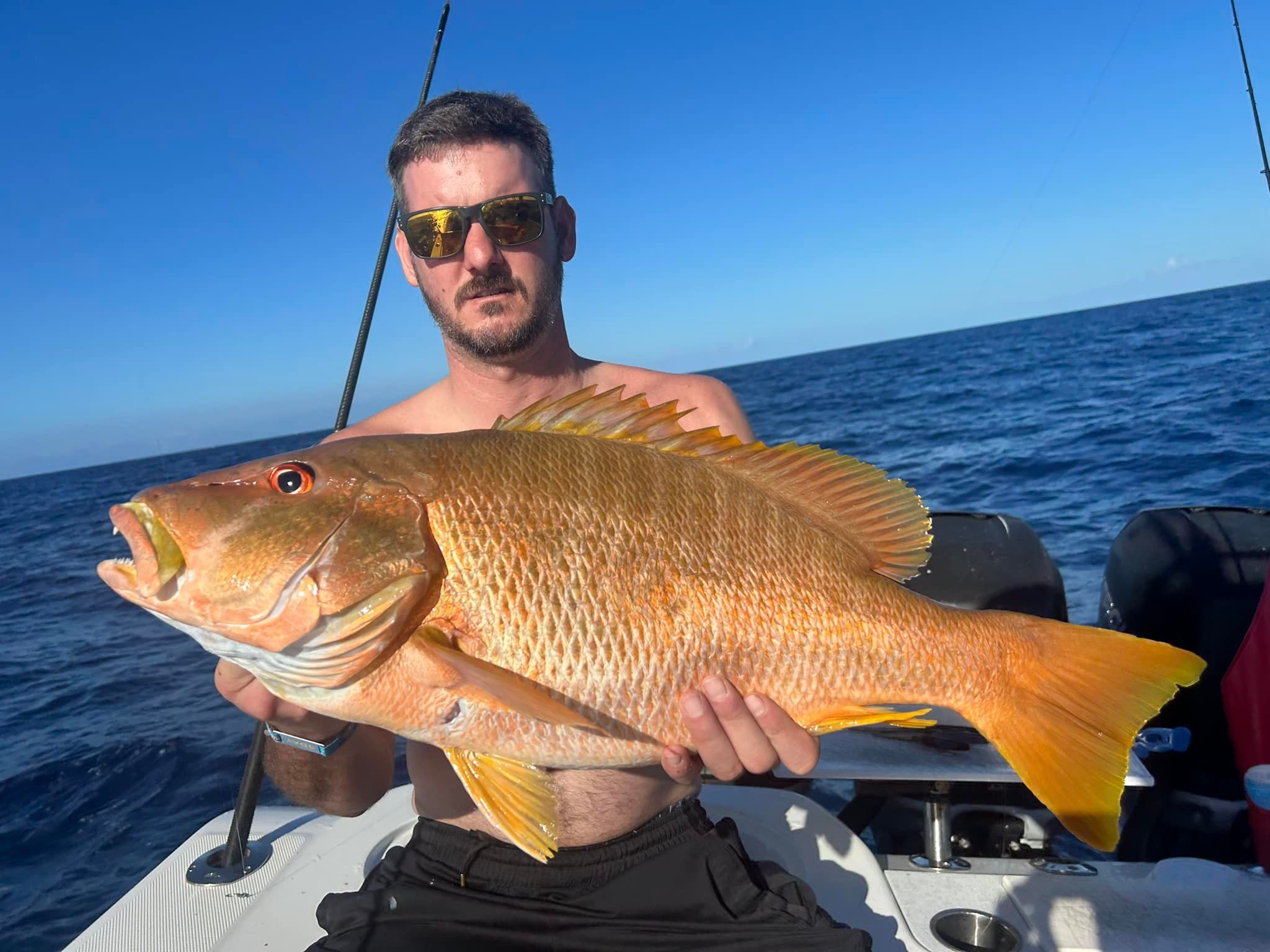 Top-Rated Key West Reef Fishing | Fishizzle Charters