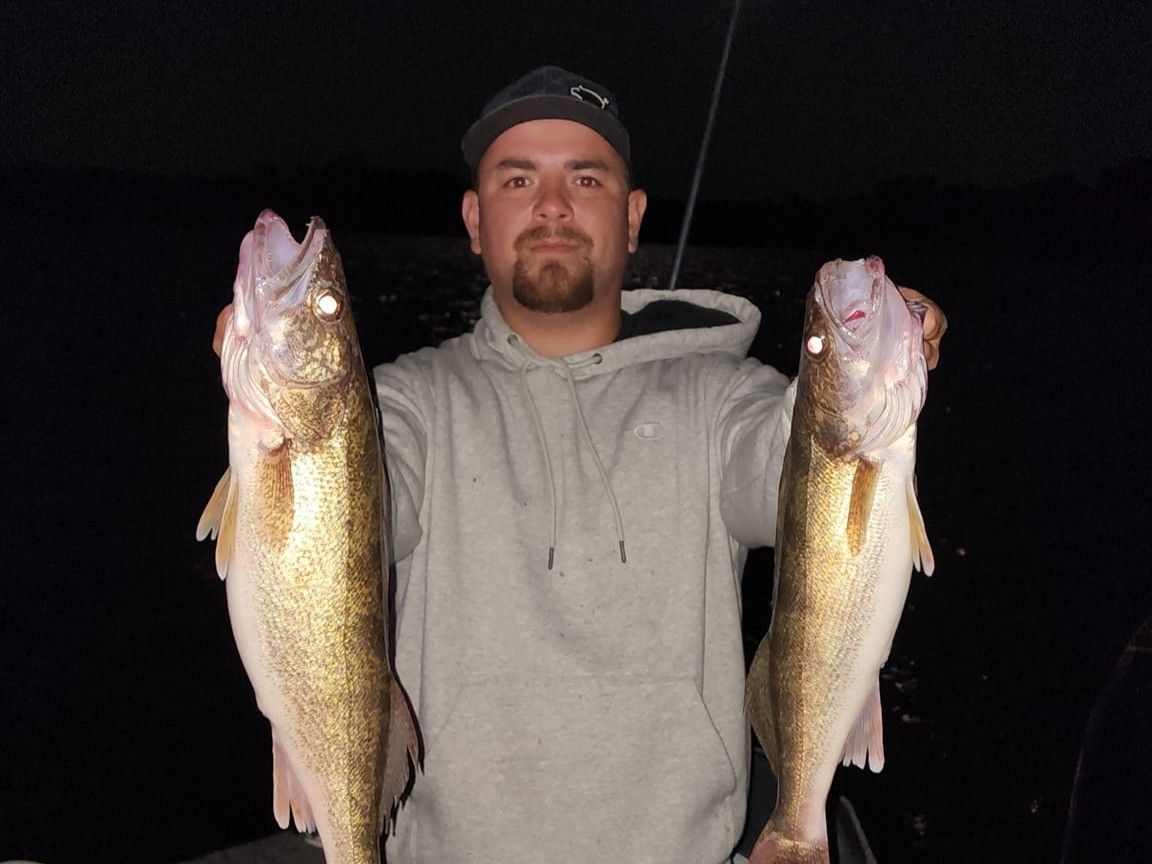 Expert-Guided Night Walleye Fishing on Leech Lake