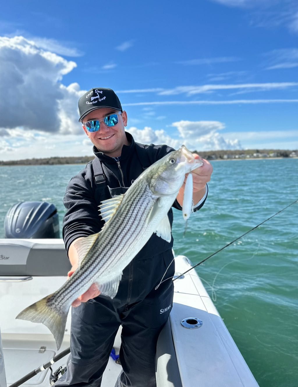 Springtime Stripers fishing report coverpicture