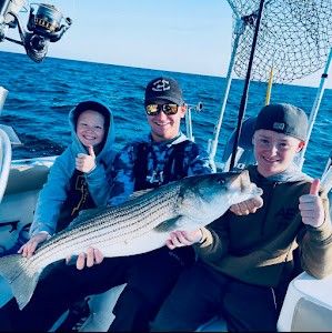 Cape Cod Charter Guys Kids Special Fishing Trip Cape Cod | 2 Hour Charter Trip fishing Inshore