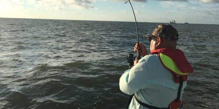 Fishin Addiction Charters Fishing Galveston | 5 Hour Charter Trip  fishing Offshore