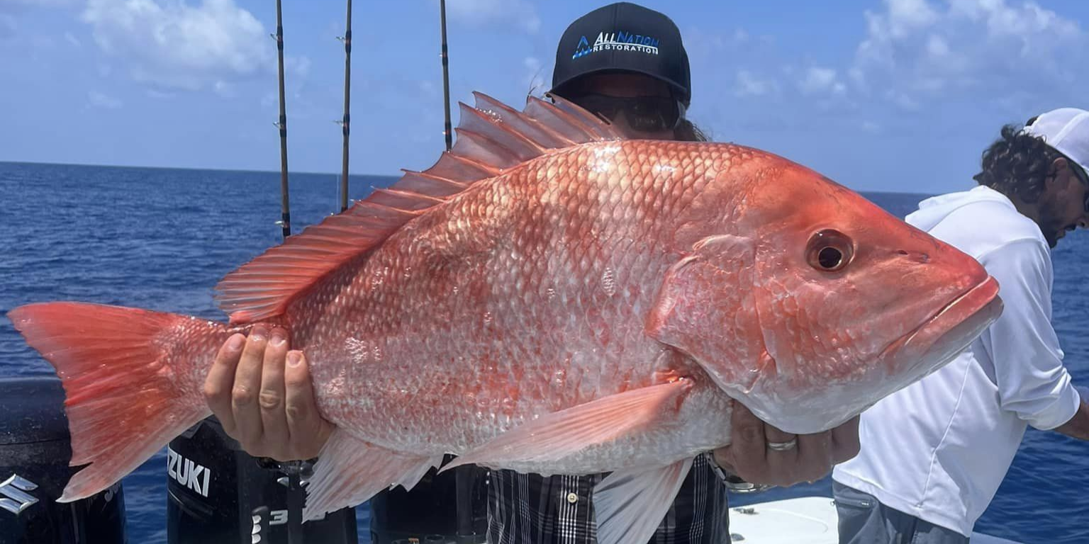 Fishin Addiction Charters Charter Fishing Galveston Texas | 10 Hour & 30 Mins Charter Trip  fishing Offshore