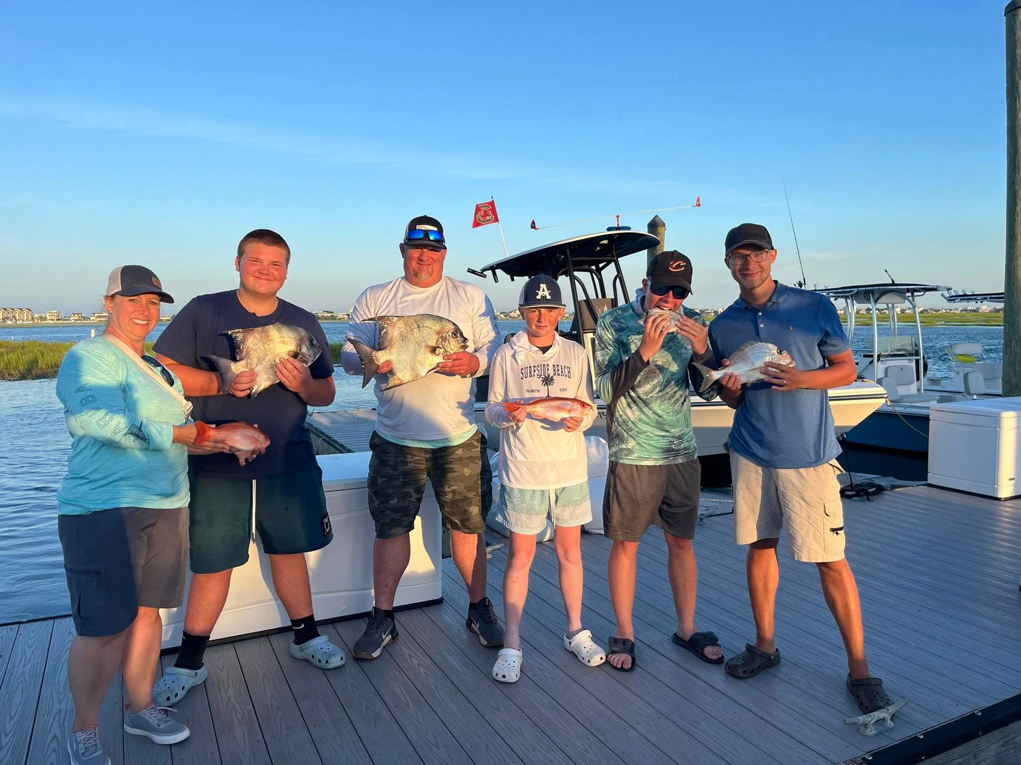 Weekend haul highlights! fishing report coverpicture