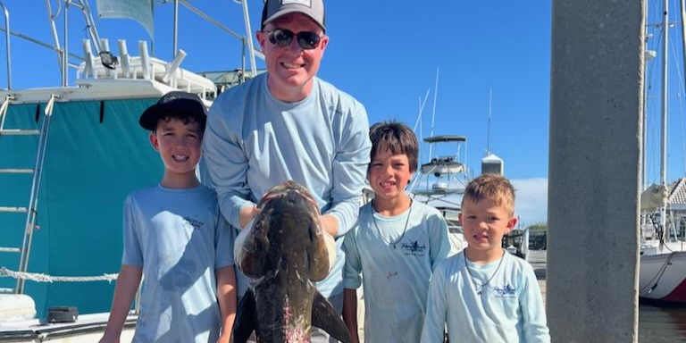 Pipe Dream Charters 3 Hour Family Fishing Trip In Fernandina Beach fishing Offshore