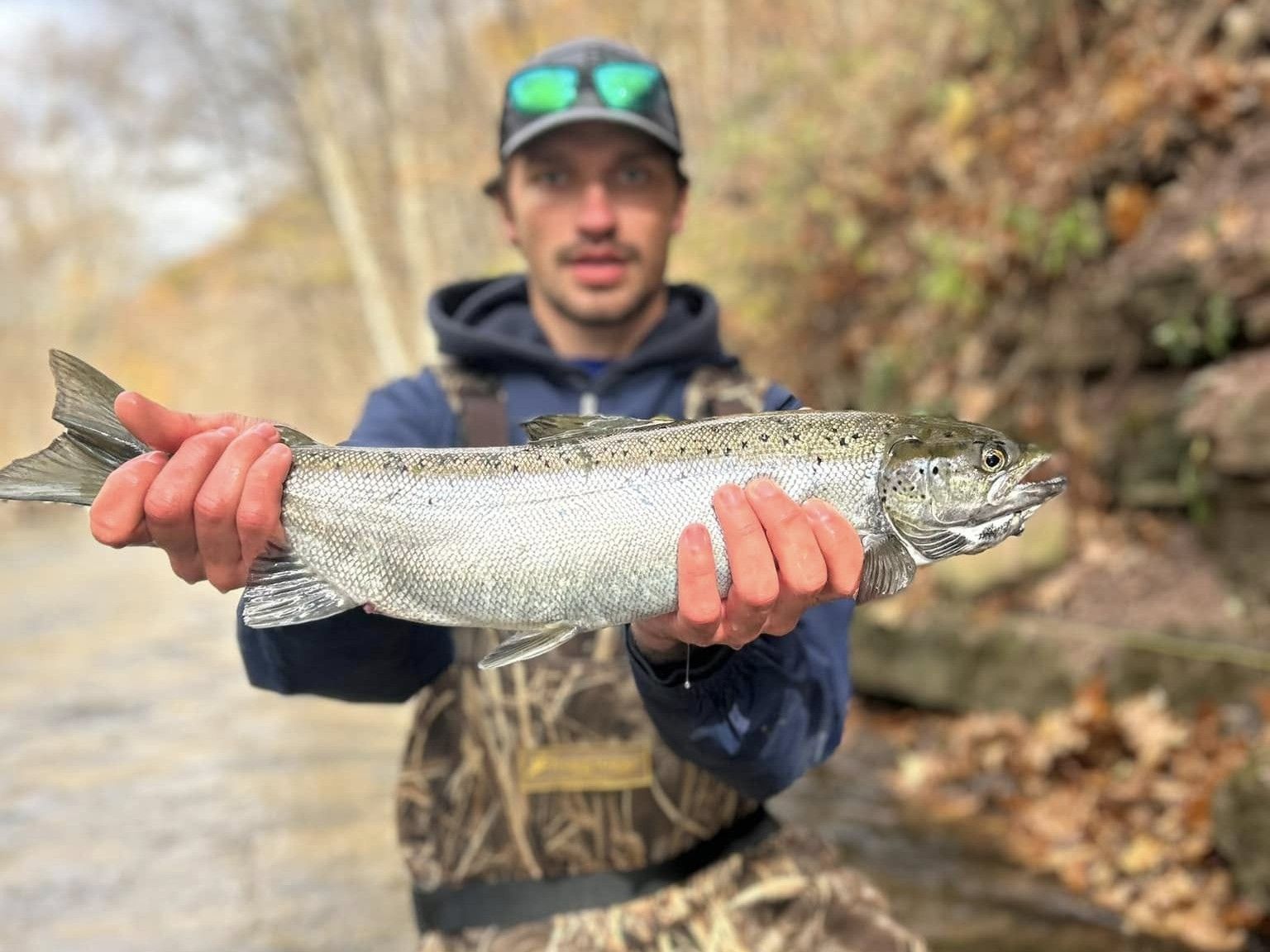 Beginner Steelhead Trip: Oak Orchard River, NY