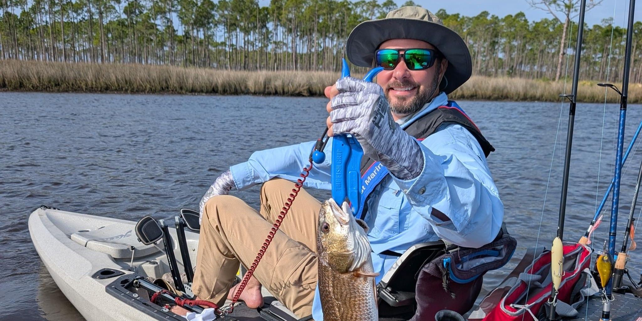 Florida's Premier Inshore Kayak Fishing Charter