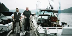 Salmon Strike BC Charters BC Fishing Charters | 2 Day Charter Trip fishing Offshore