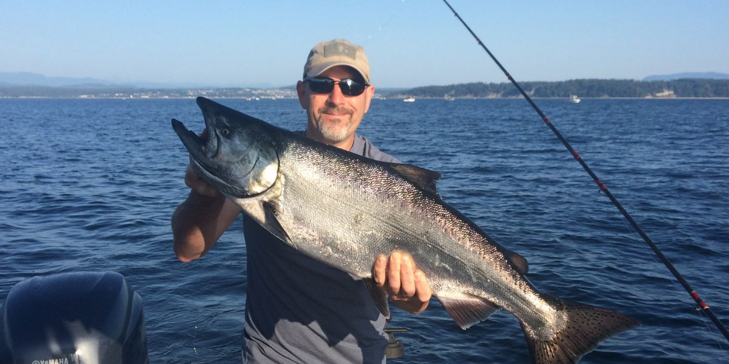 Salmon Strike BC Charters British Columbia Fishing Trips | 3 Day Charter Trip fishing Offshore