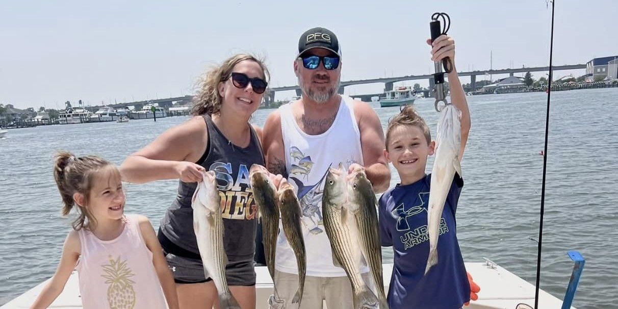 Nauti Hooker Charters – Stevensville Fishing Charters in Chesapeake Bay  fishing Inshore